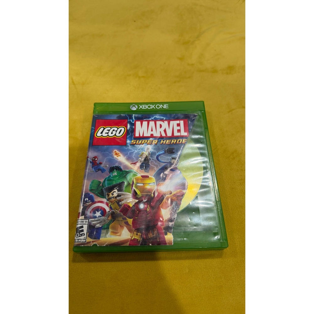 LEGO Marvel Super Heroes Xbox One Game Marvel Avengers Spider-Man Action
